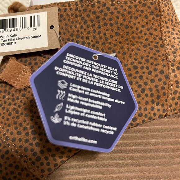 NWT TOMS Kala Suede Wedge Bootie Women’s various sizes - Picture 7 of 8
